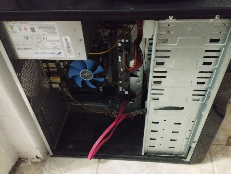 Компьютер i5 3470/ 4gb ОЗУ/ gt 710 / gb 160