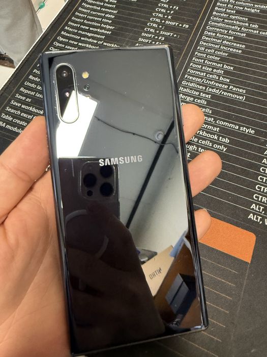 Samsung Galaxy Note 10 Plus 256GB 12GB RAM perfect funcțional