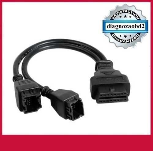 Cablu adaptor Autel  FCA 12+8 Chrysler, Fiat, Maserati Dodge Jeep SGW