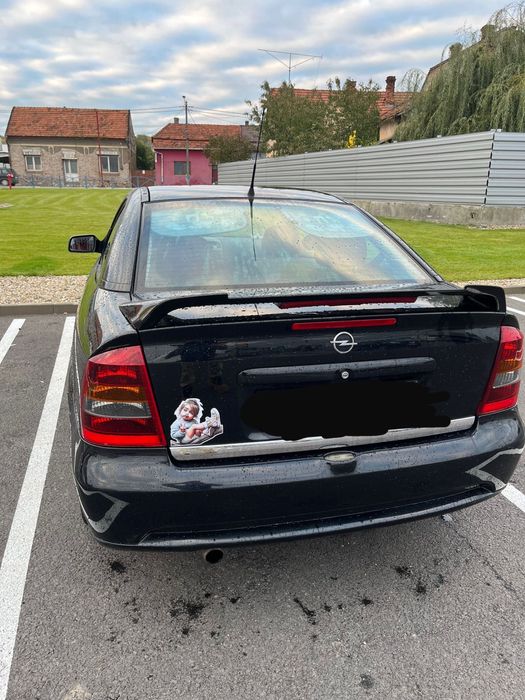 Opel astra G coupe