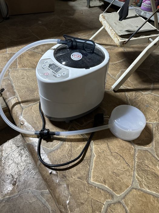 Sauna Steamer-aparat care simuleaza sauna