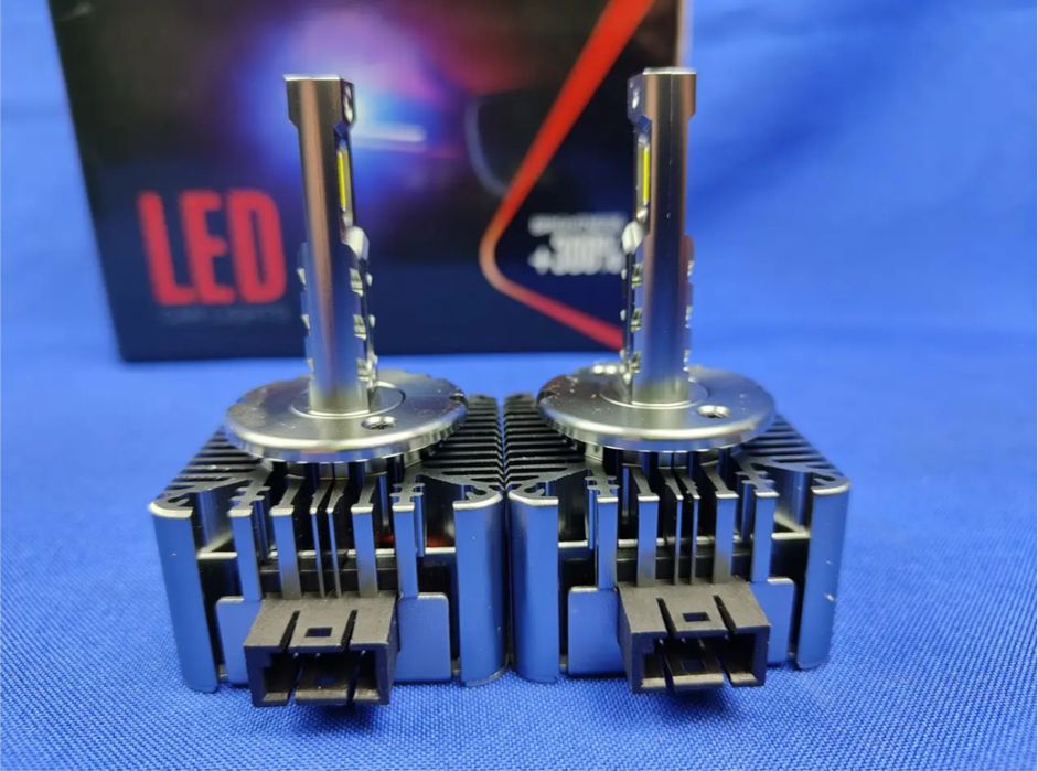 D1S лед +300% заместител на ксенон