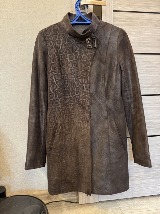 Замшевая куртка, рр 42-44