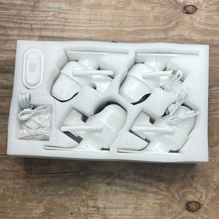 Sistem supraveghere AOSU 2K – 4 camere + HomeBase