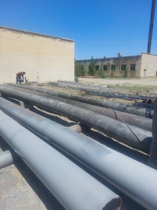 Пескоструйный очистка и огрунтовка, окраска поверхности метала