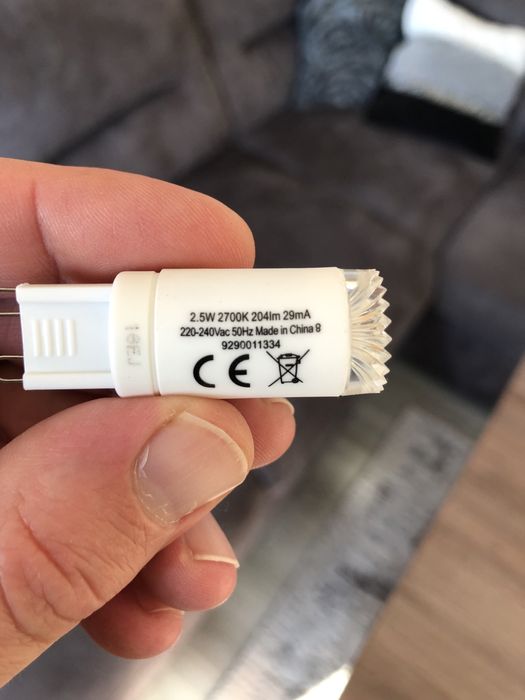 Led Philips крушки G9