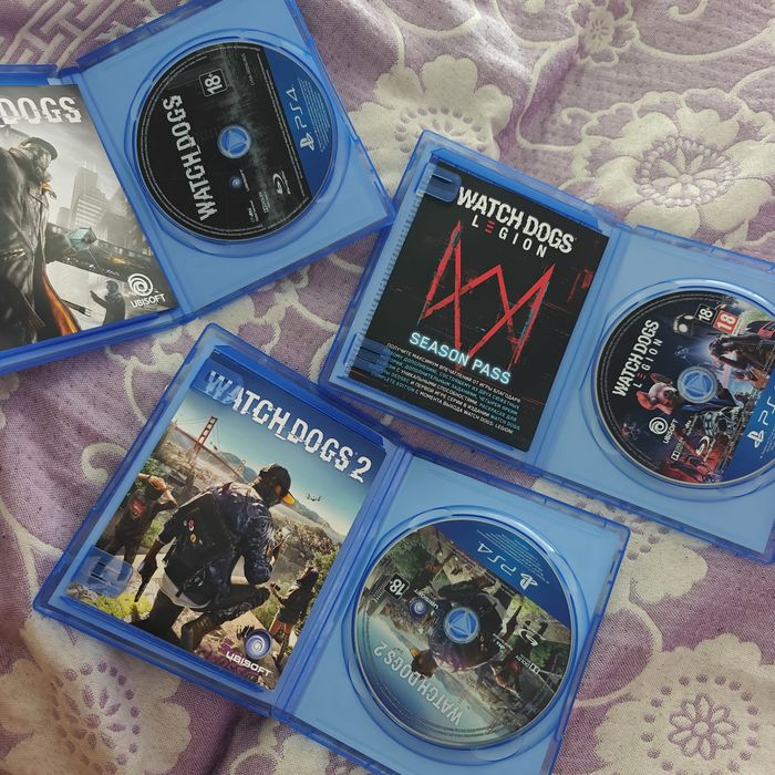 Watch dogs все части ps4