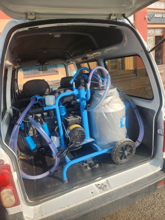 Sigir sog'ish apparatlari bor. 2talik.