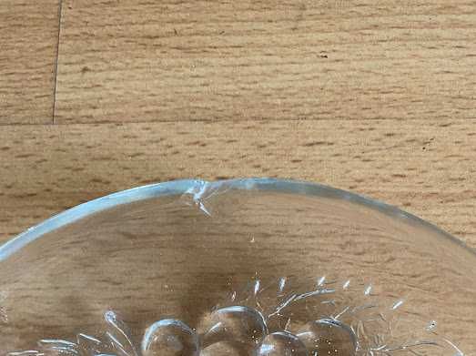 Сет стъклени чинии/подноси