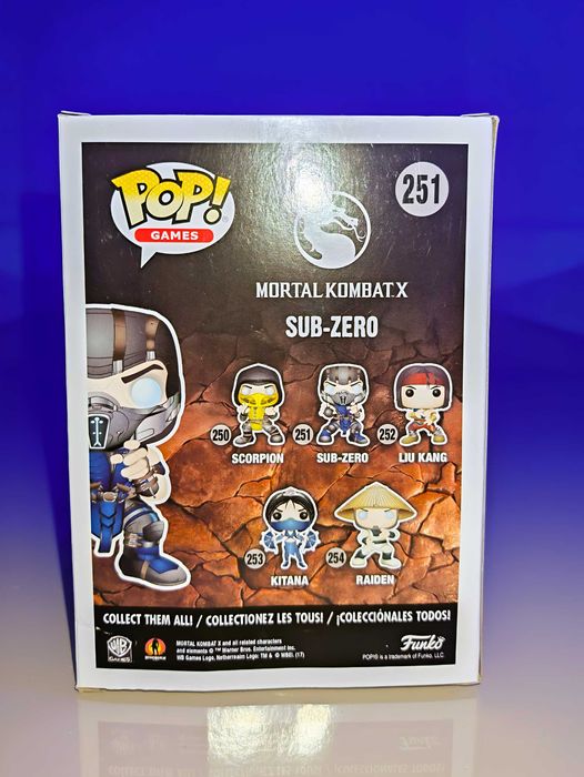 Funko Pop! #251 Sub-Zero Mortal Kombat