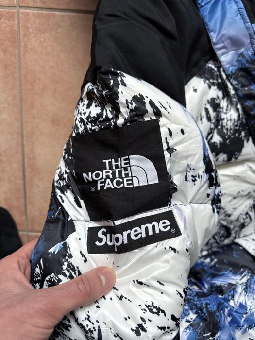 The Northface X Supreme mărimea L