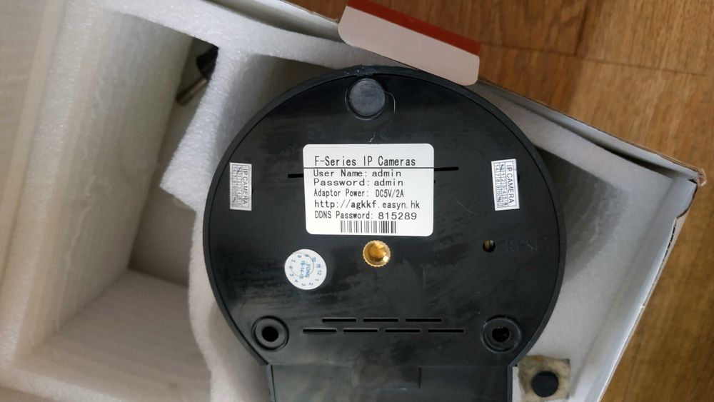 EasyN IP Камера F-series