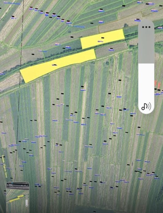 Vând teren extravilan