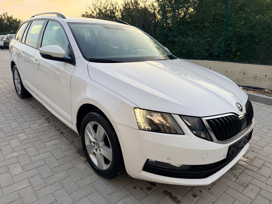 Skoda Octavia комби 1.5 TSI 150 кс., 6 ск., 2018 г., евро 6