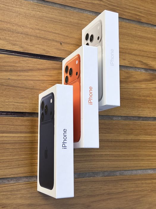 Нов! Запечатан iPhone 17 Pro 256GB Син