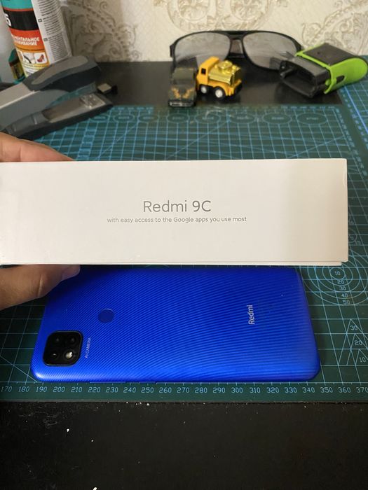 Xomi redmi 9 C сотовый телефон