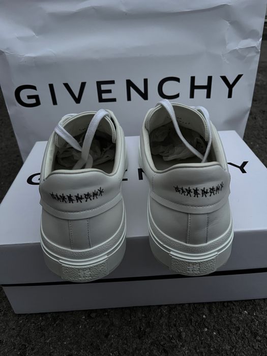 Givenchy Men's x Josh Smith City Sport Sneaker White/Black