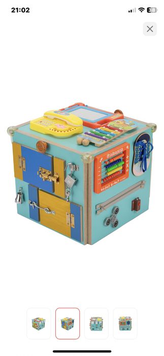 Продается бизиборд (развивашка)