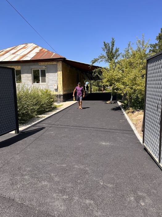 Асфальт Асфальтирование