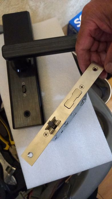 Замок с отпечатком пальца