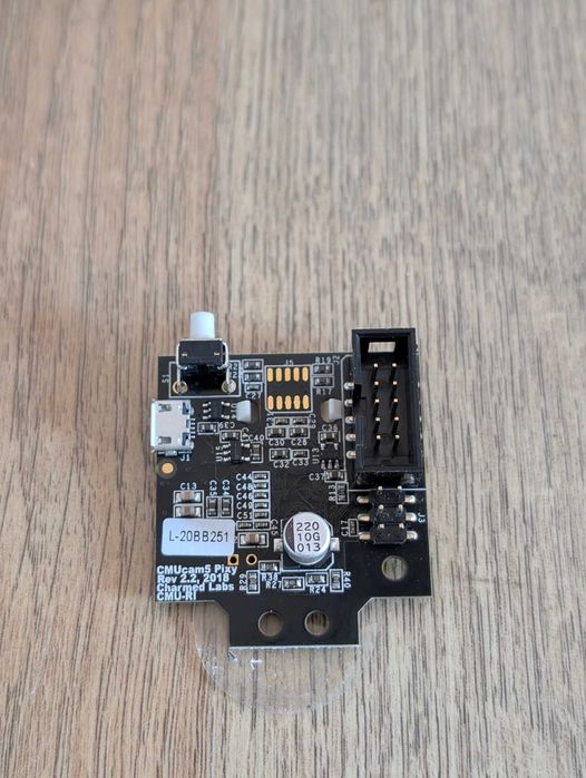 Xilinx Spartan 3 FPGA, PixyCam, rPi 3 CM, Decawave , XBEE