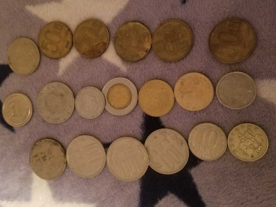Bagnote si monede Vechi