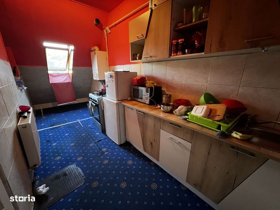 Apartament de 2 camere, 57 mp, 2 bai, parcare, zona Porii
