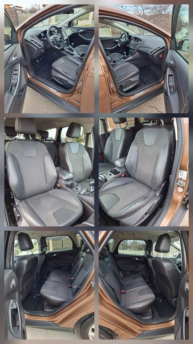 Ford Focus MK3 pachet titan