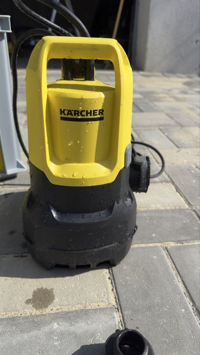 Pompa apa murdara Karcher SP 16.000 pachet complet. Folosita de 3 ori