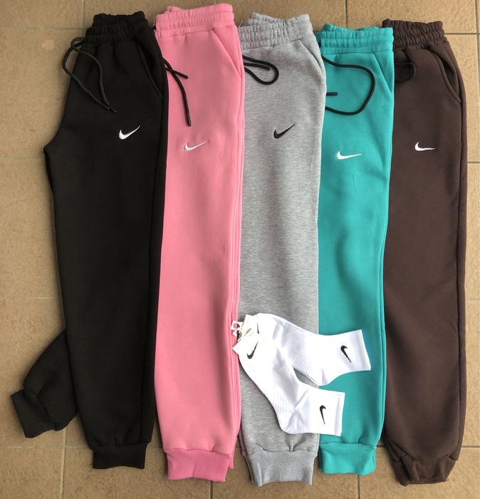 Pantaloni vatuiti bumbac + sosete cadou
