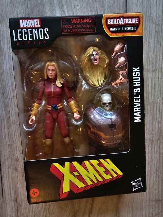 Marvel Legends X-Men Figurina articulata (Build A Figure Nemes