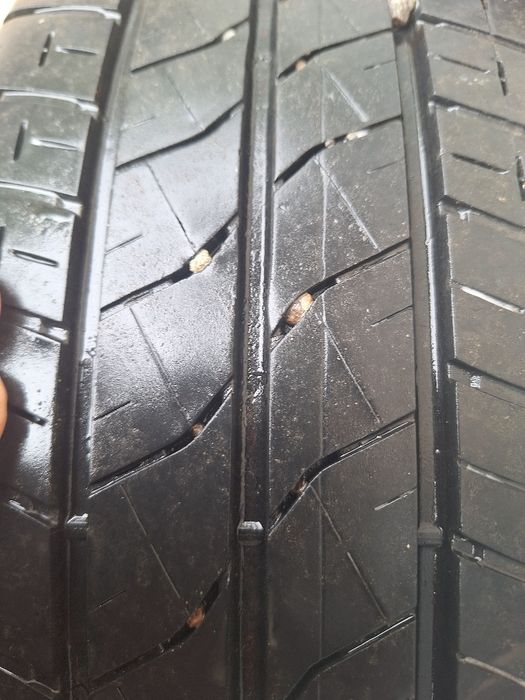 Jante VW +Anvelope Bridgestone 205 65 16C