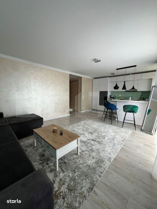 Apartament cu 1 camera | 36,60 mp + balcon 4,70 mp | Liniste si intimi