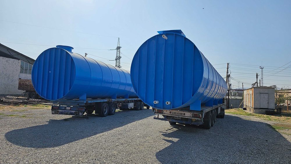 Резервуар из пластика - полипропилен (подземные)