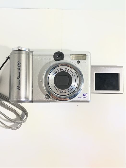 Canon Powershot A80