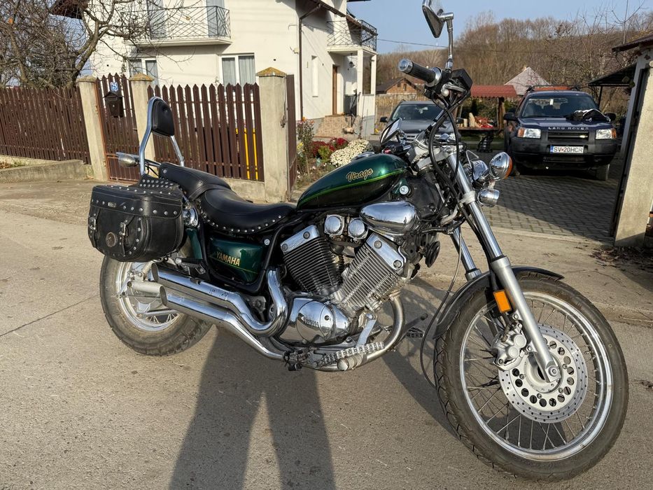 Yamaha virago 535 a2