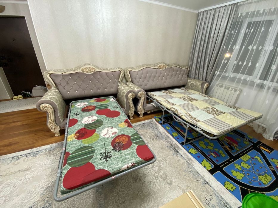 Мягкий уголок для гостиной