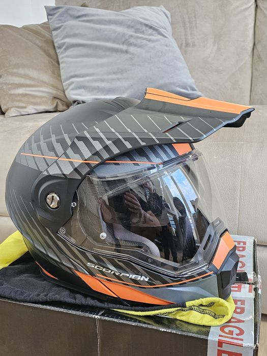 Casca Scorpion EXO - XL perfectă (Moto - ATV - UTV - Scooter)