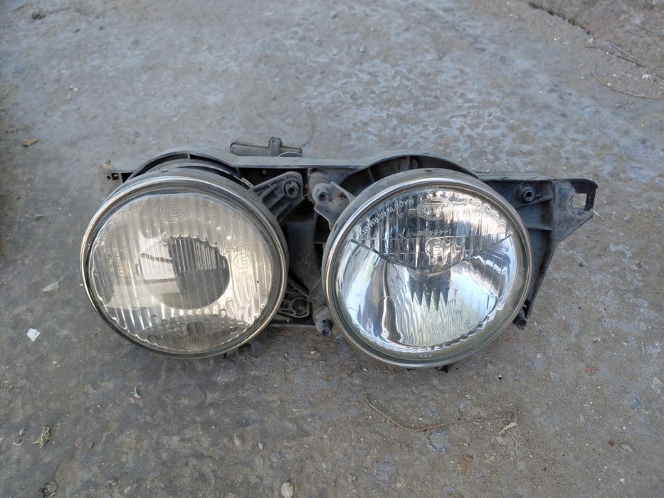 Фары на бмв е34 ….