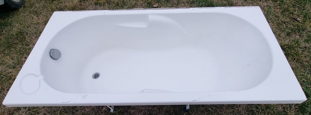 Cada baie acril rectangulara 170x80 cm