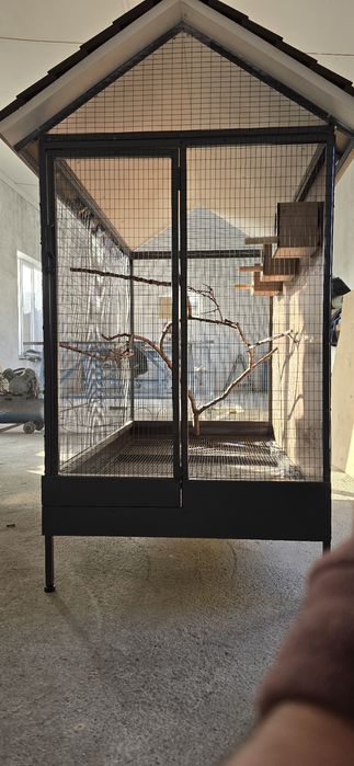 Папугайға клетка