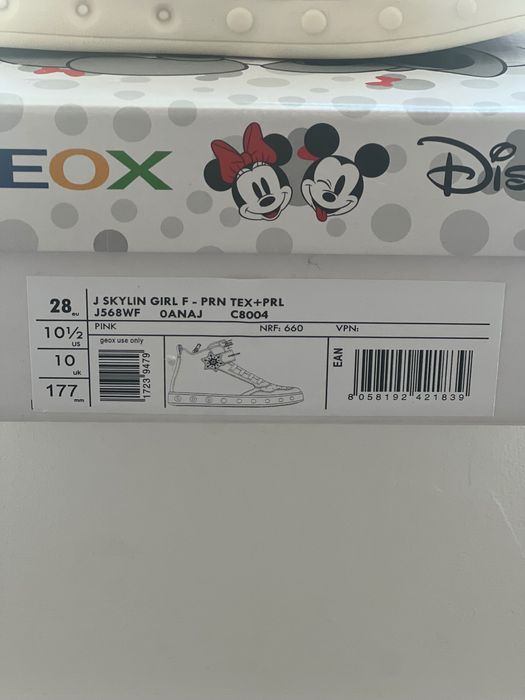 Ghete Geox Disney