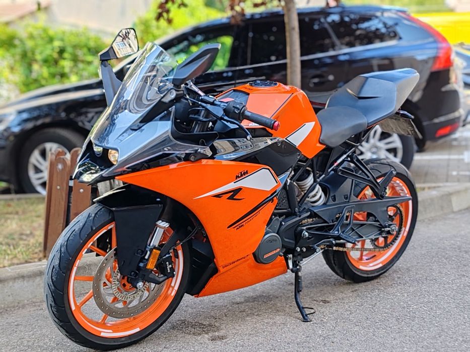 Ktm RC 125 2019 Anvelope noi Abs