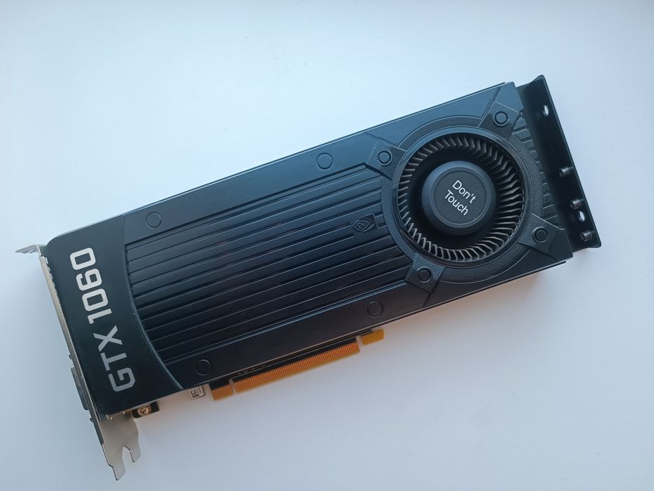 Видеокарта GTX 1060 6GB