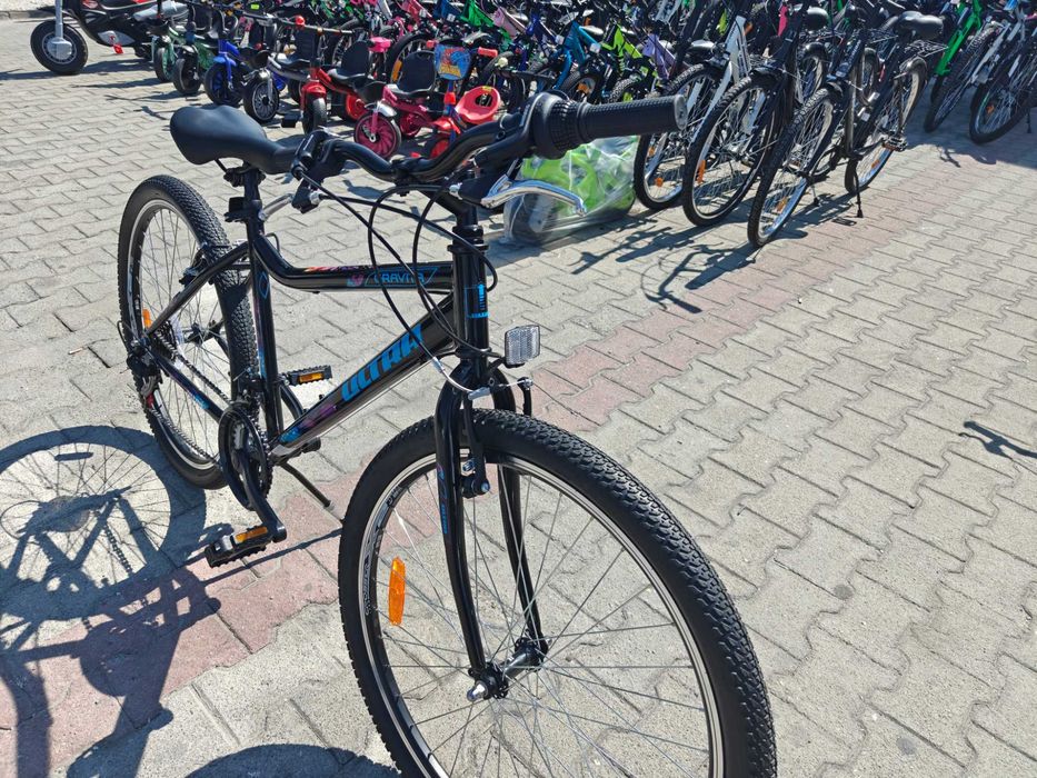 CROSS Велосипед 26" Ultra Gravita черен