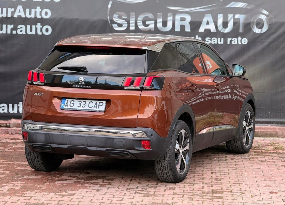 Peugeot 3008 1.6 Diesel Piele Navigatie Jante LED OFERTA Doar 8.499€