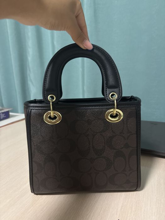 сумочка coach люкс качество