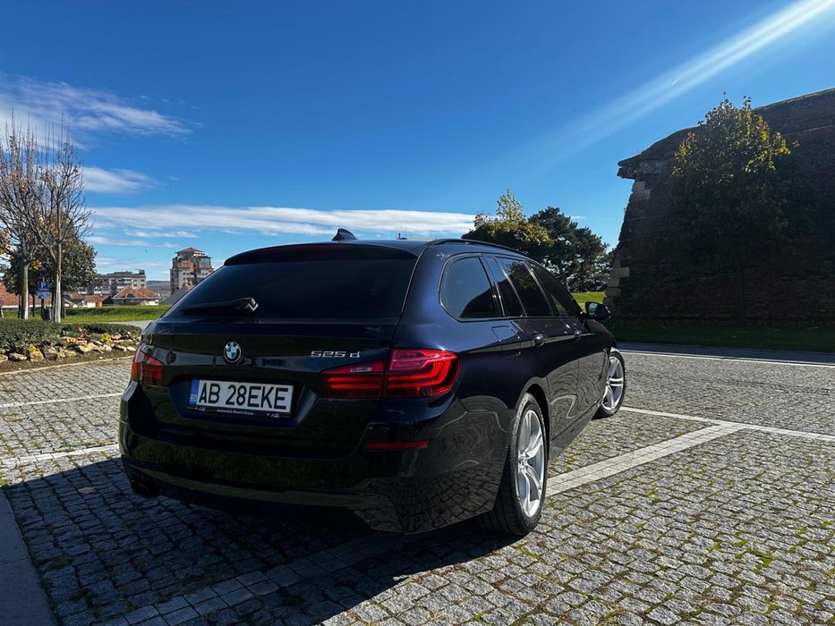 Bmw 525xd N47 M Packet