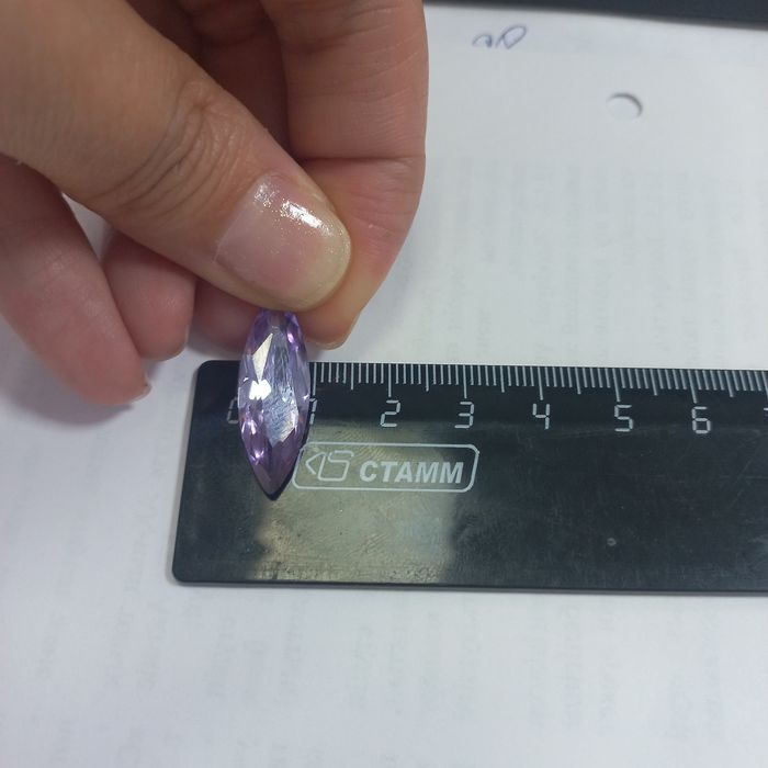 Камень от советского кольца