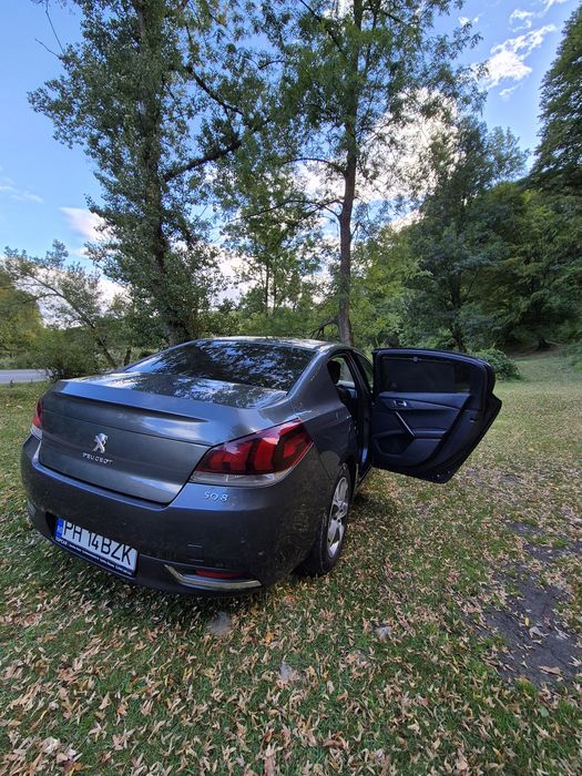 PEUGEOT 508 2015 — imagine 4